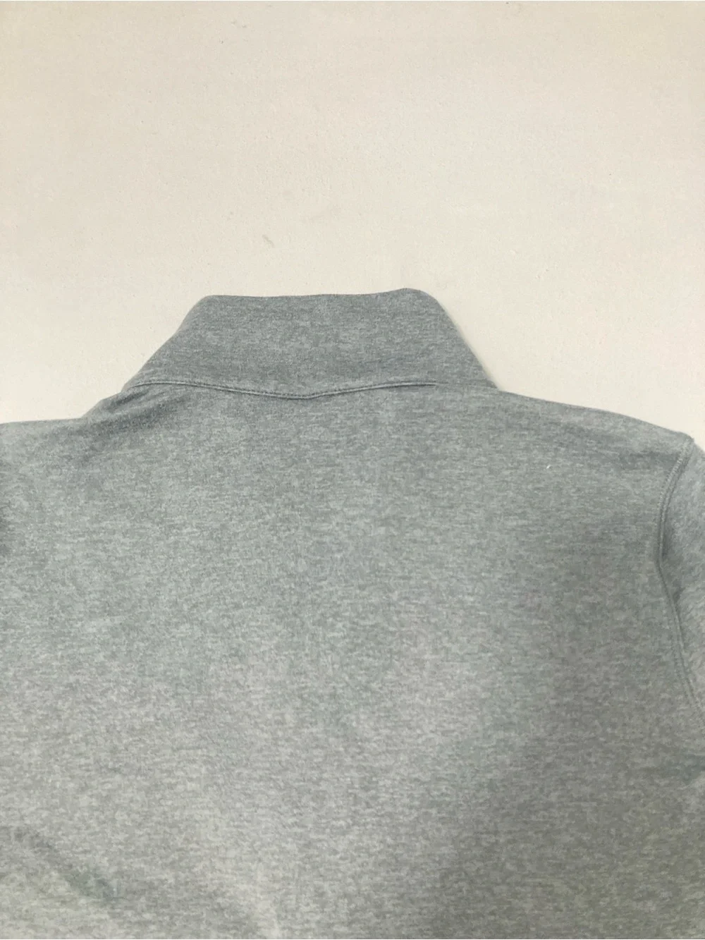 Vuori Women’s Halo Essential Half Zip Mock Neck M Dreamknick  Heather GrayVW284 - Picture 6 of 16